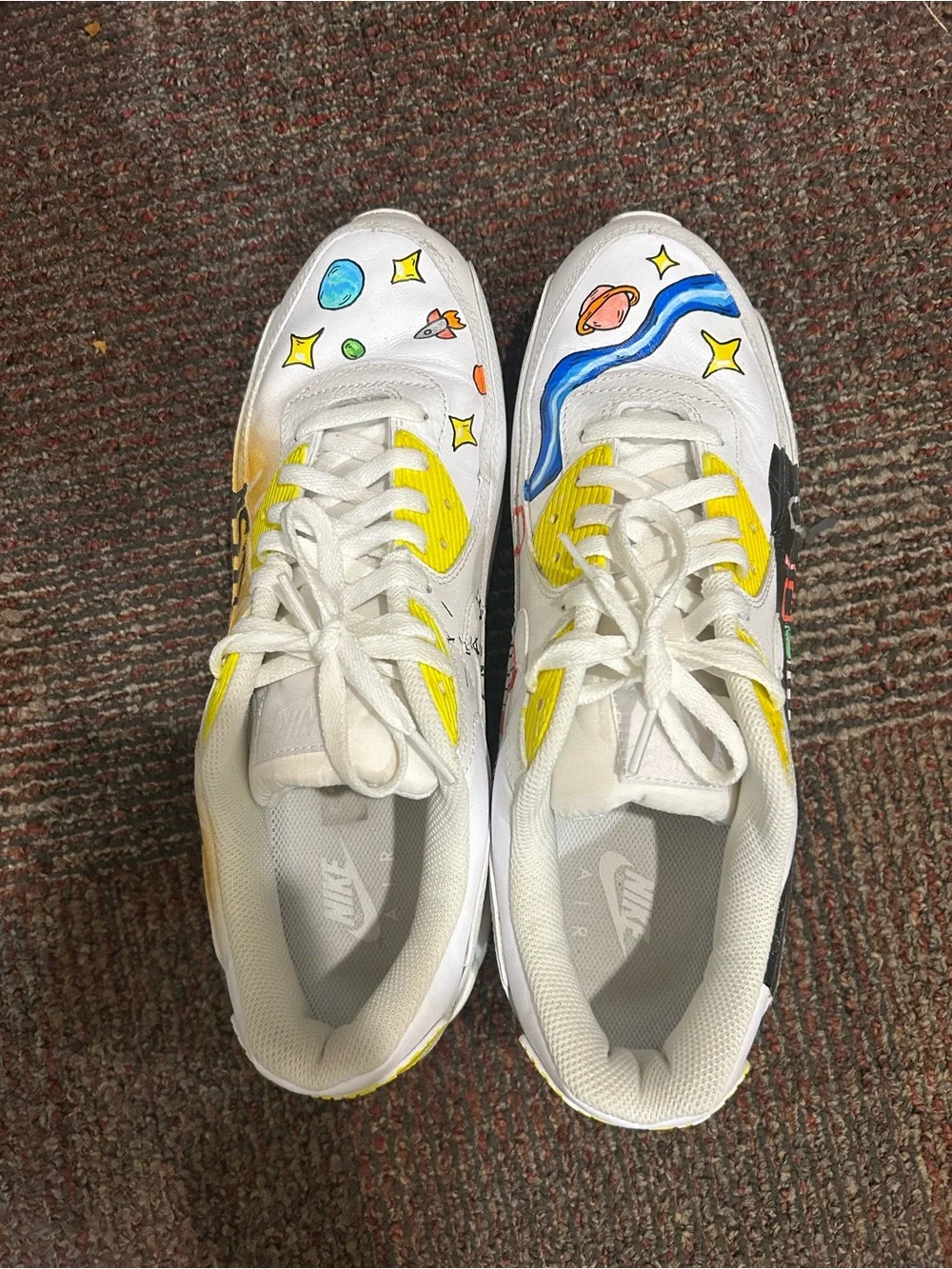 Custom Nike AirMax 90 AstroWorld